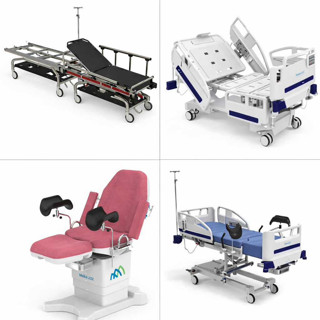 ICU bed