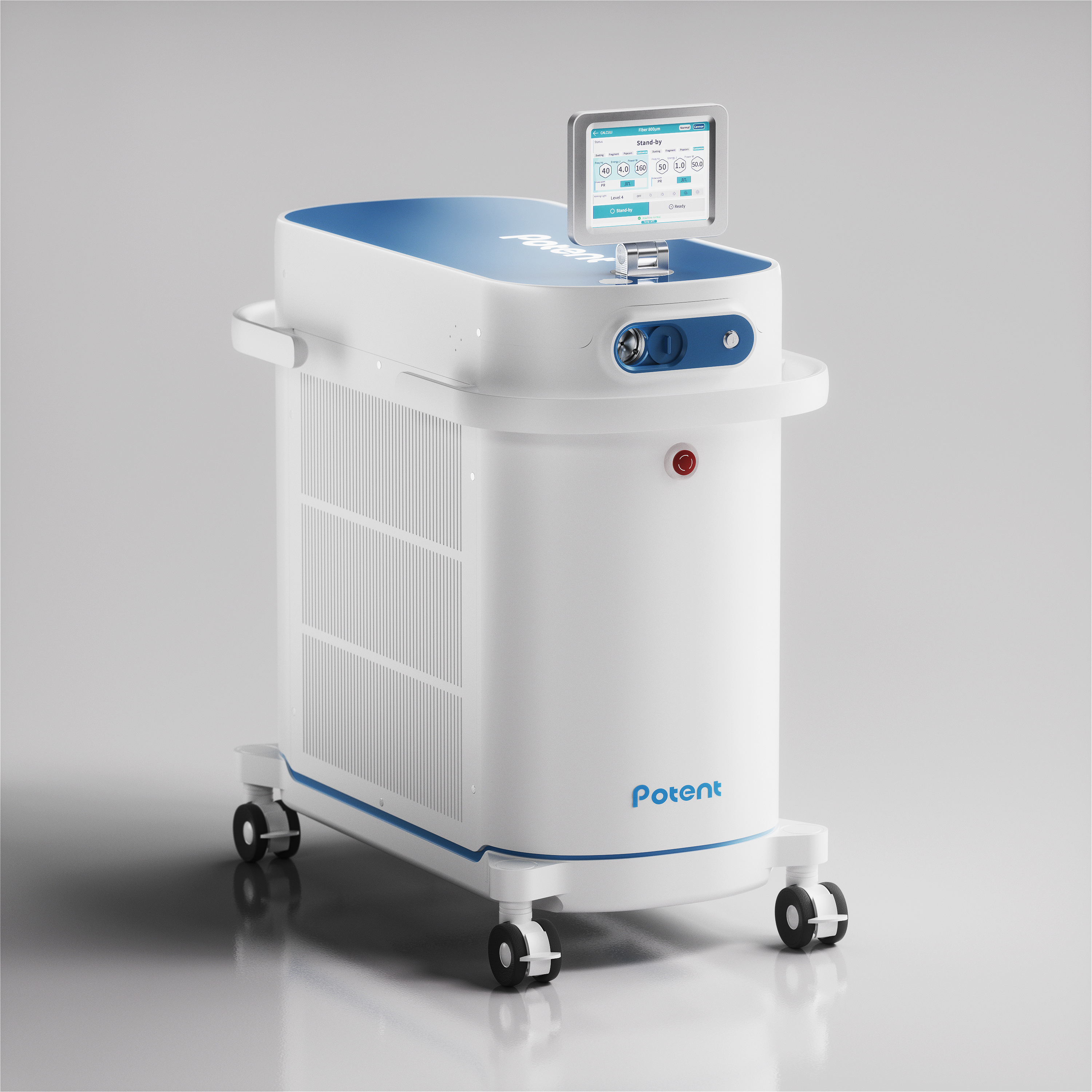 Surgical Laser Installation